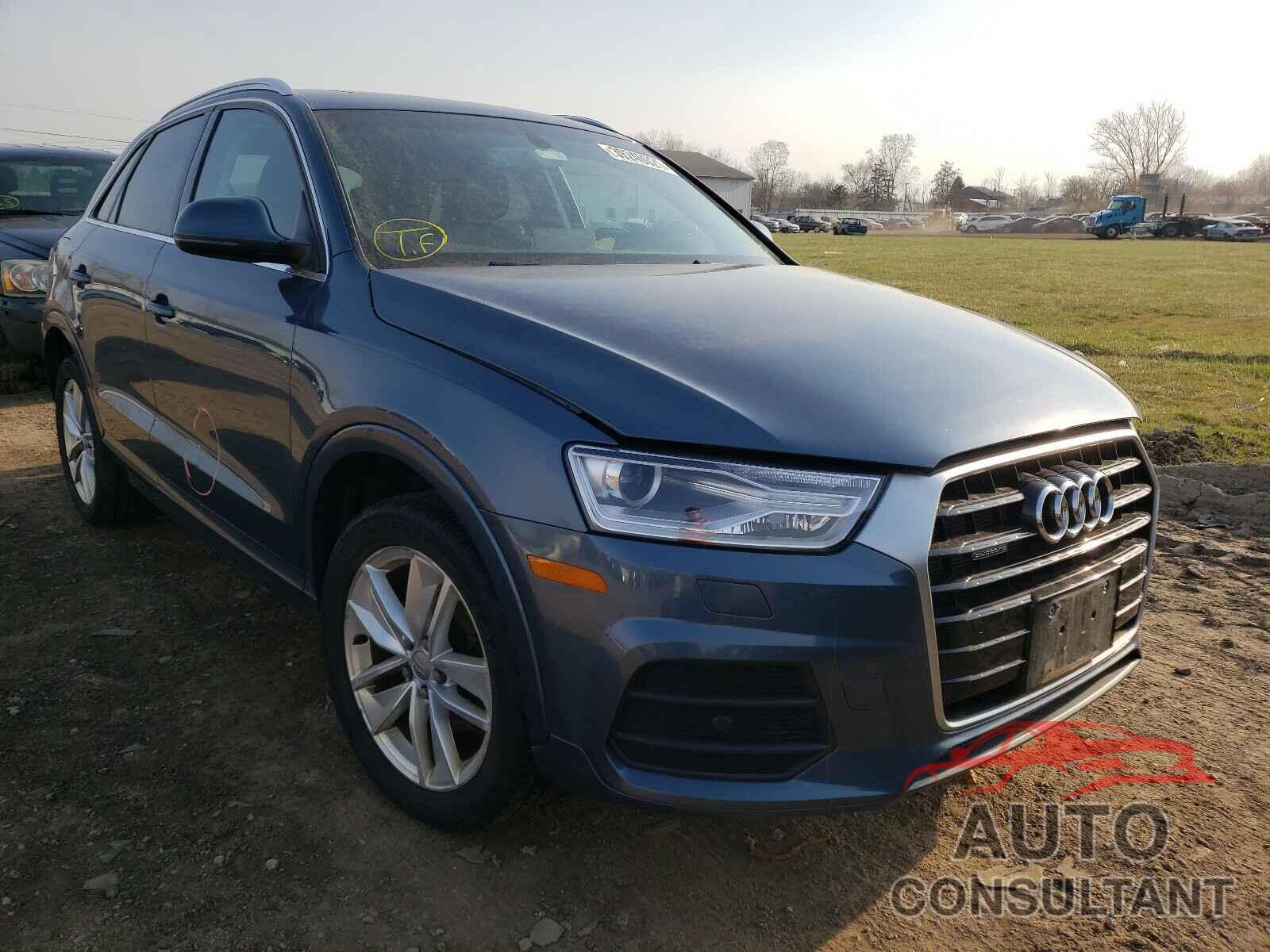 AUDI Q3 2016 - WA1EFCFS7GR007719