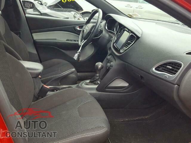 DODGE DART 2015 - 1C3CDFBB0FD422259