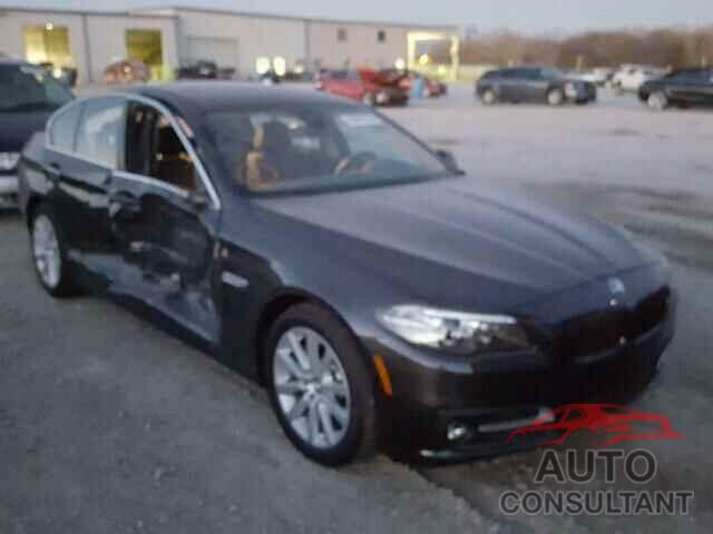 BMW 5 SERIES 2016 - WBA5B3C58GG258905