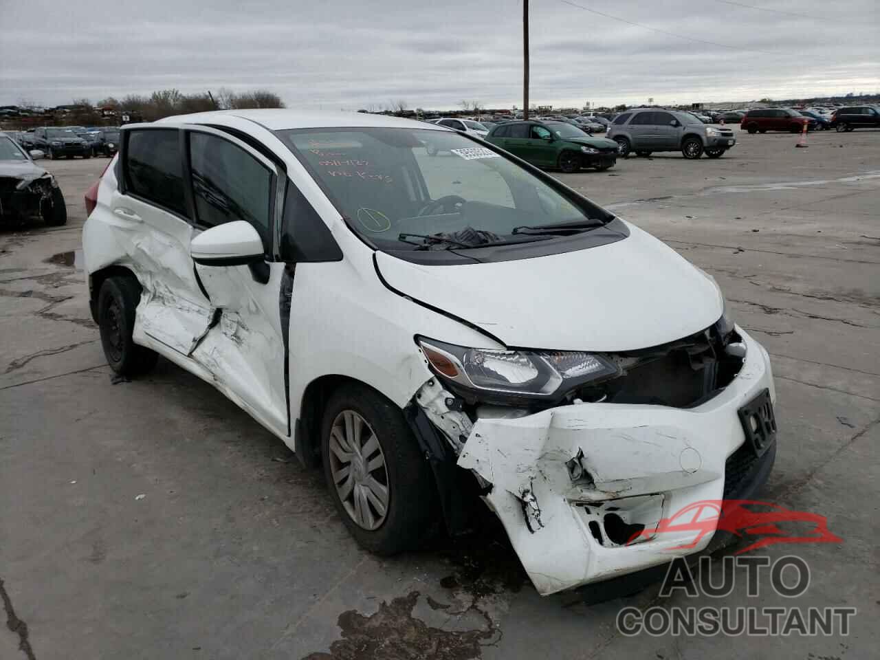 HONDA FIT 2016 - JHMGK5H55GS004256