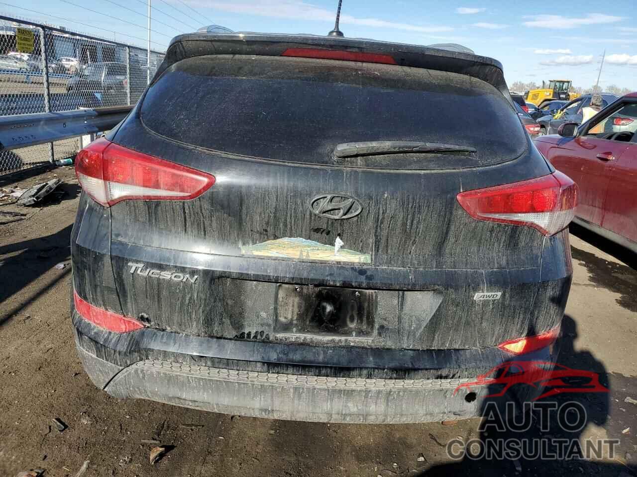 HYUNDAI TUCSON 2017 - KM8J3CA48HU293757