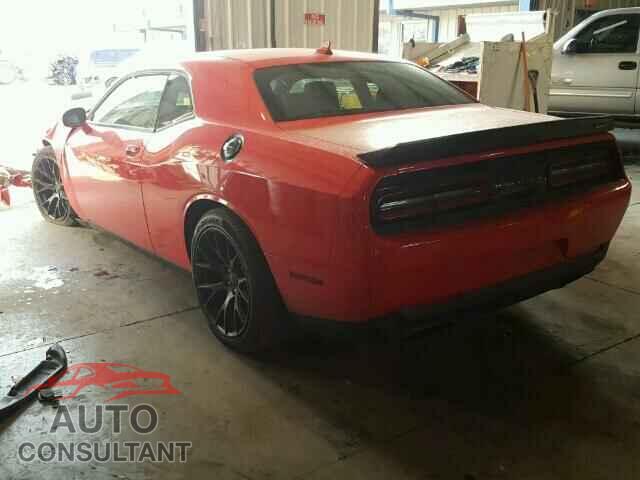 DODGE CHALLENGER 2016 - 2C3CDZC94GH336003
