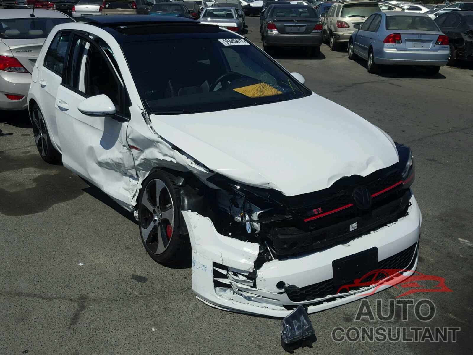 VOLKSWAGEN GTI 2017 - 3VW547AU0HM026379
