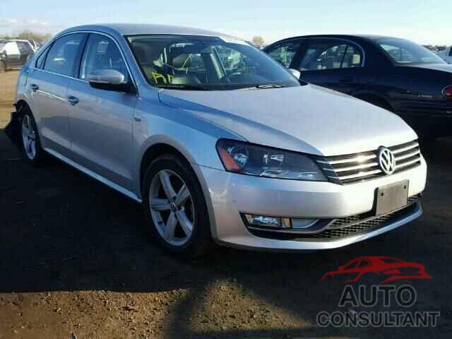 VOLKSWAGEN PASSAT 2015 - 1VWAS7A33FC114708