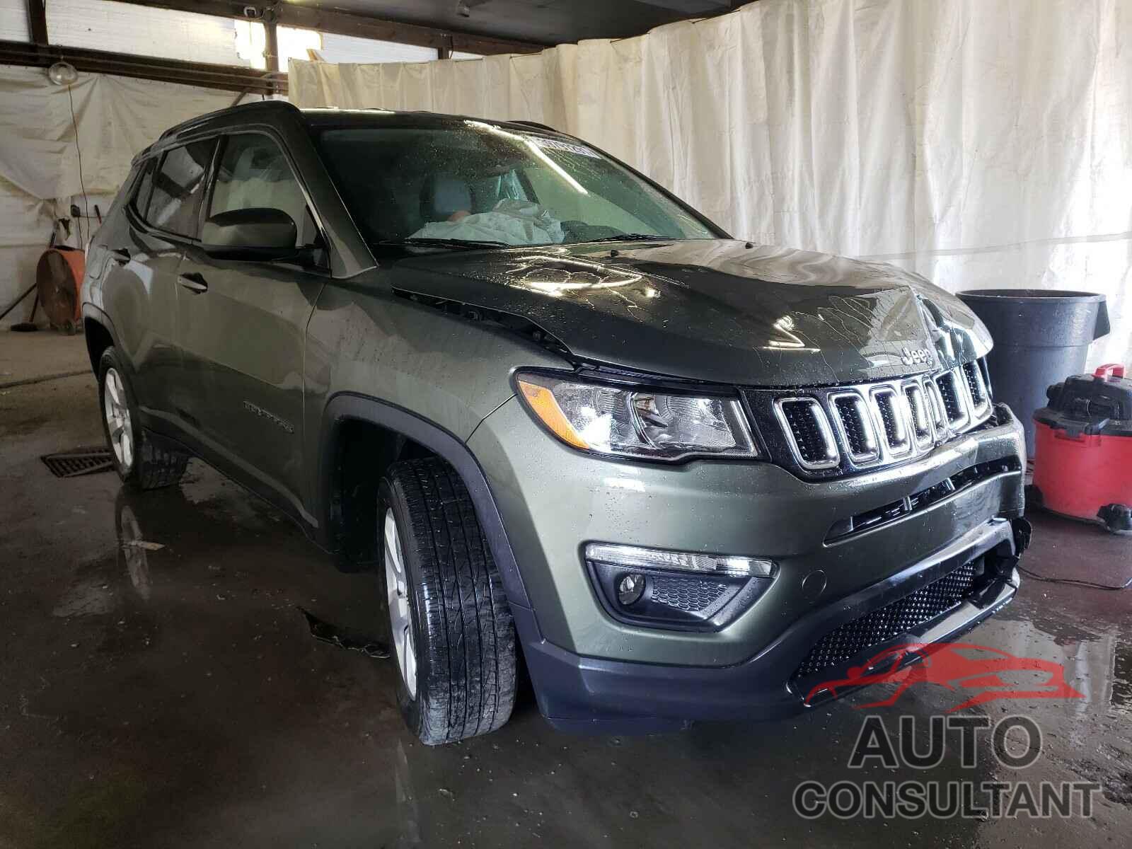 JEEP COMPASS 2019 - 3C4NJDBB4KT665739