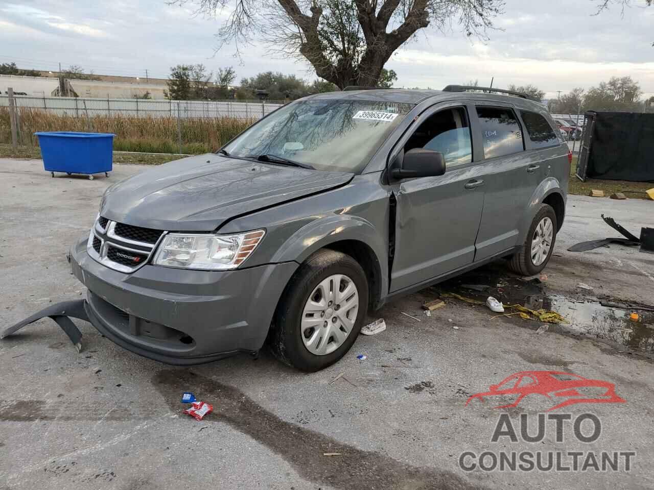 DODGE JOURNEY 2020 - 3C4PDCABXLT281008