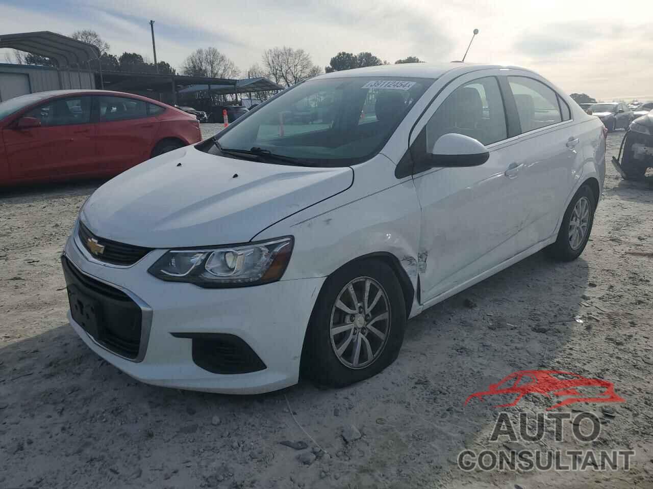 CHEVROLET SONIC 2017 - 1G1JD5SH7H4130394