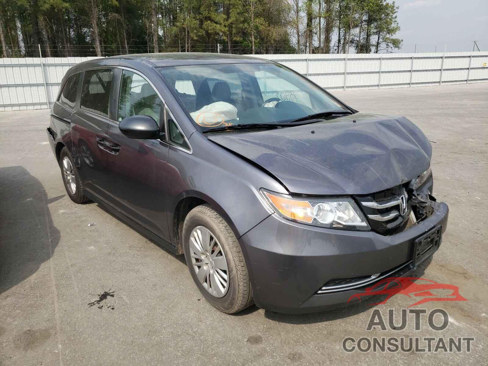 HONDA ODYSSEY 2016 - 5FNRL5H26GB082863