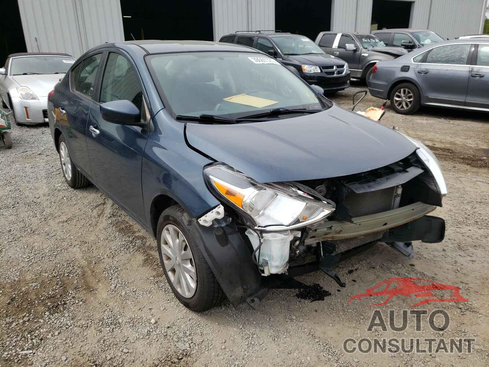 NISSAN VERSA 2016 - 3N1CN7AP9GL858148