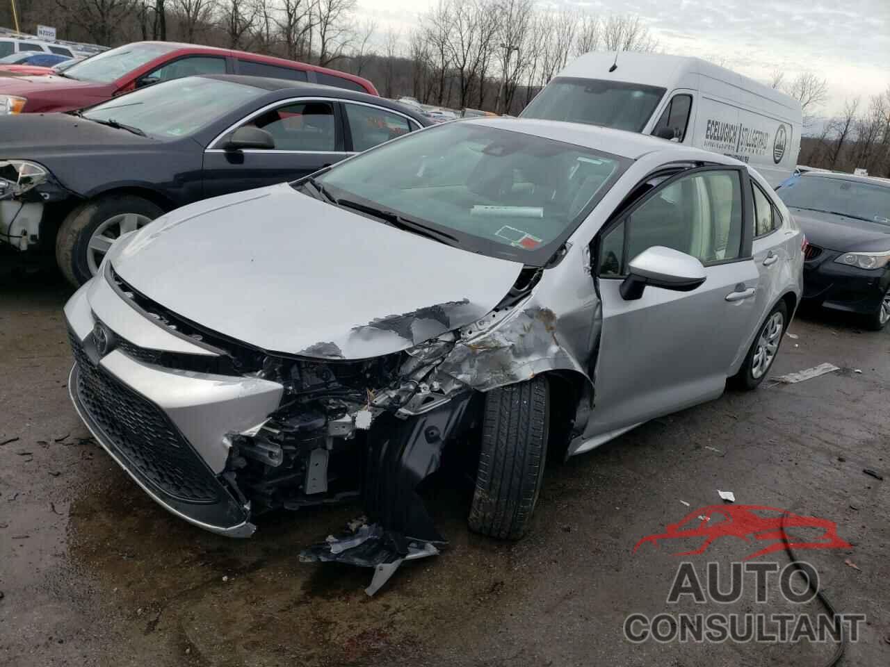 TOYOTA COROLLA 2021 - JTDEPMAE5MJ156361