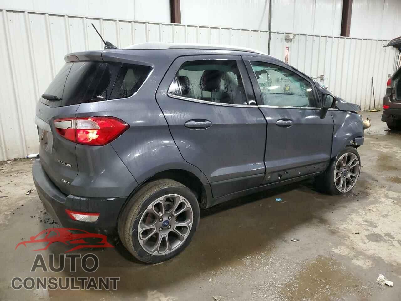 FORD ECOSPORT 2019 - MAJ6S3KL3KC283627