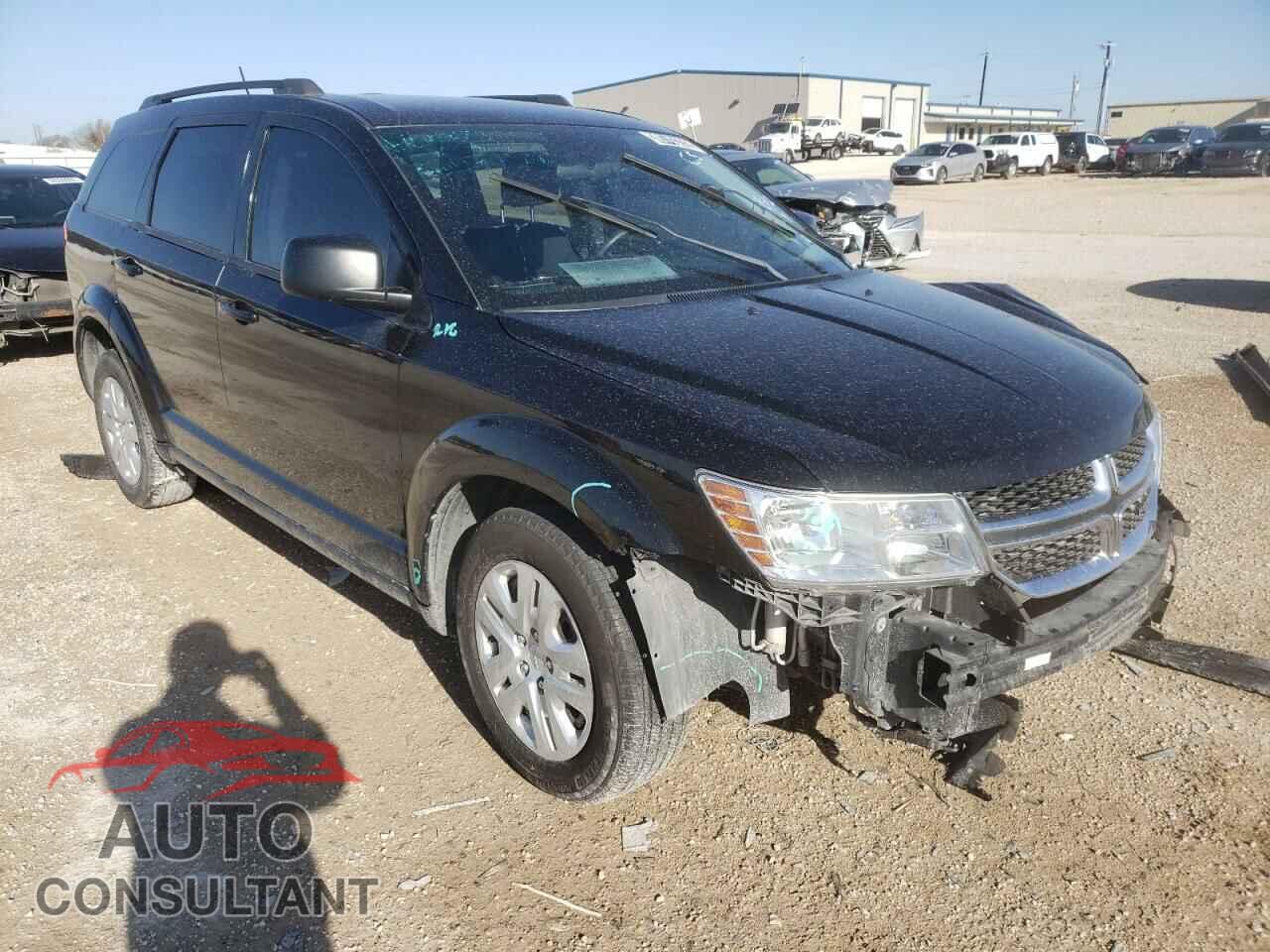 DODGE JOURNEY 2018 - 3C4PDCAB2JT195883