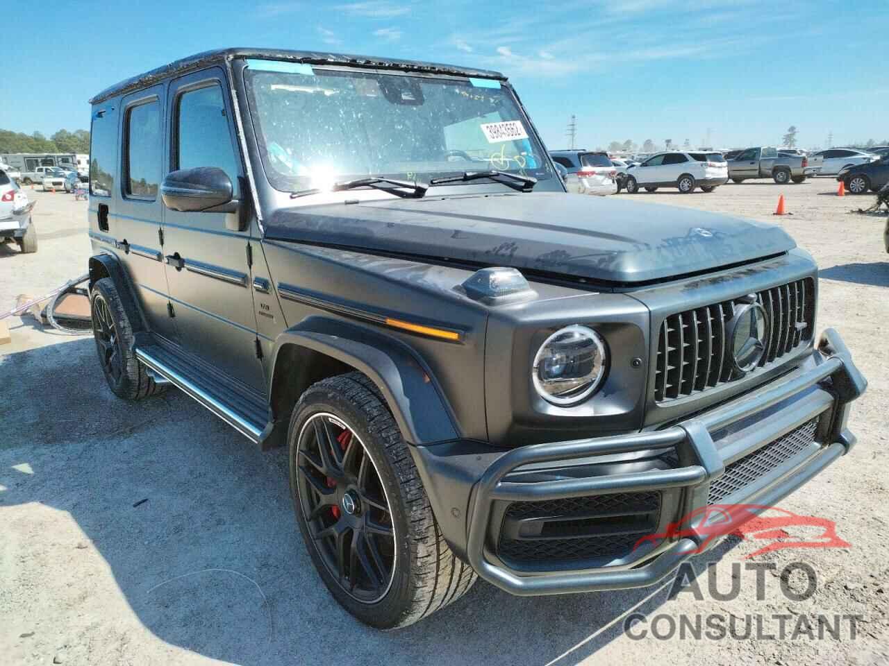 MERCEDES-BENZ G-CLASS 2021 - W1NYC7HJ6MX387482