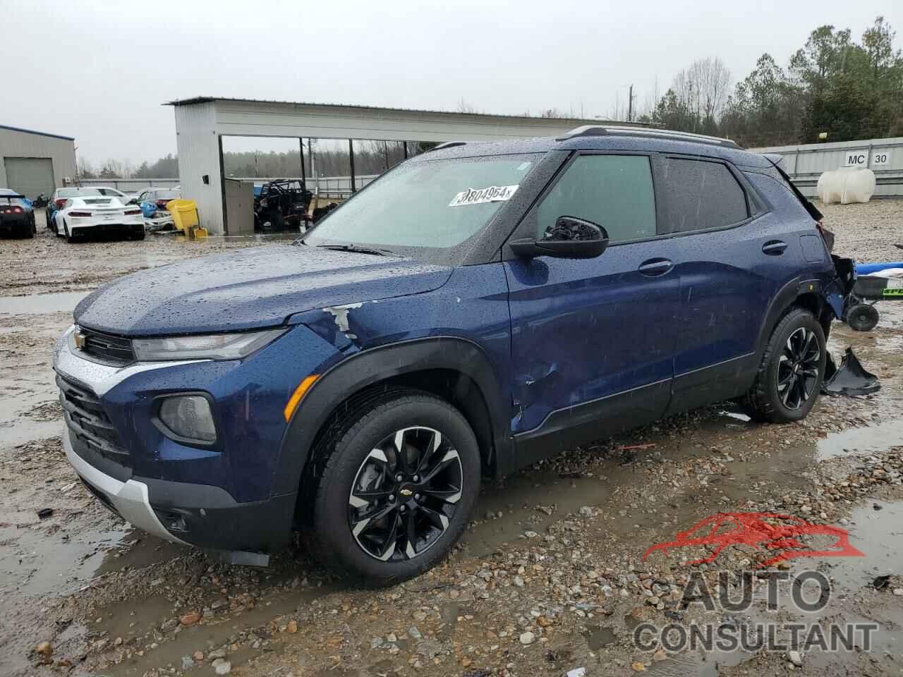CHEVROLET TRAILBLZR 2022 - KL79MPSL1NB052306