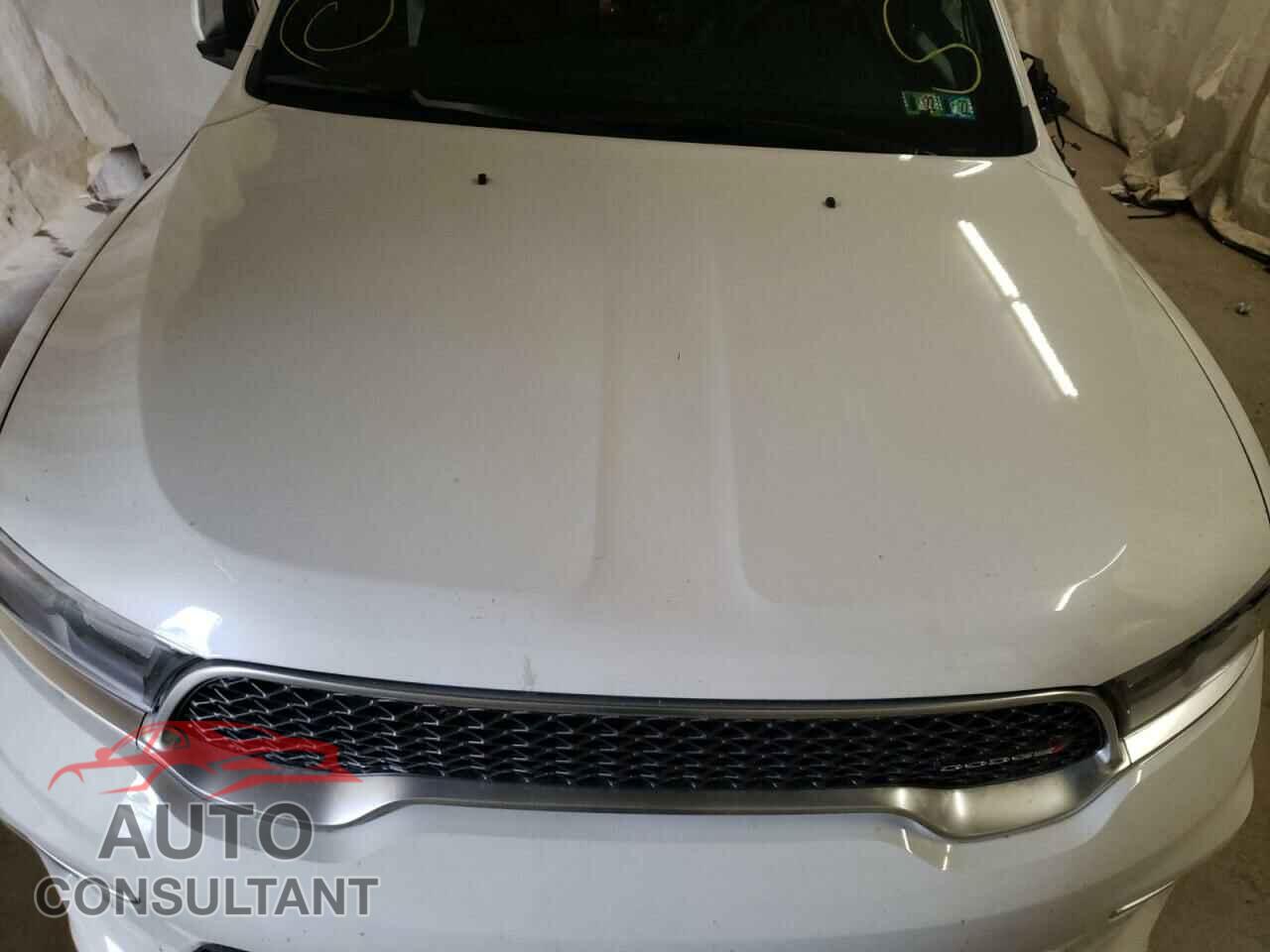 DODGE DURANGO 2021 - 1C4RDJEGXMC663233