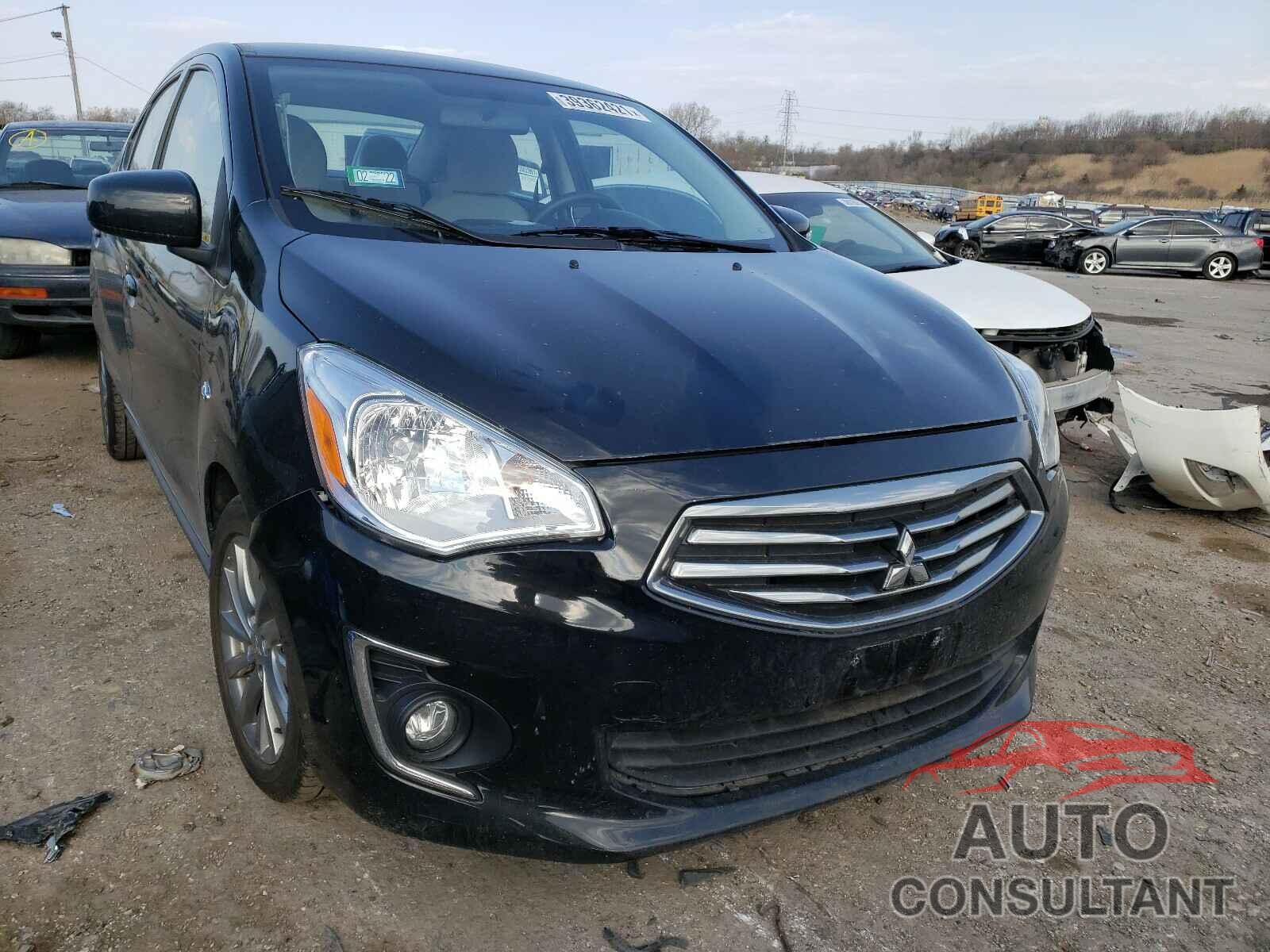 MITSUBISHI MIRAGE 2019 - ML32F4FJ2KHF06700