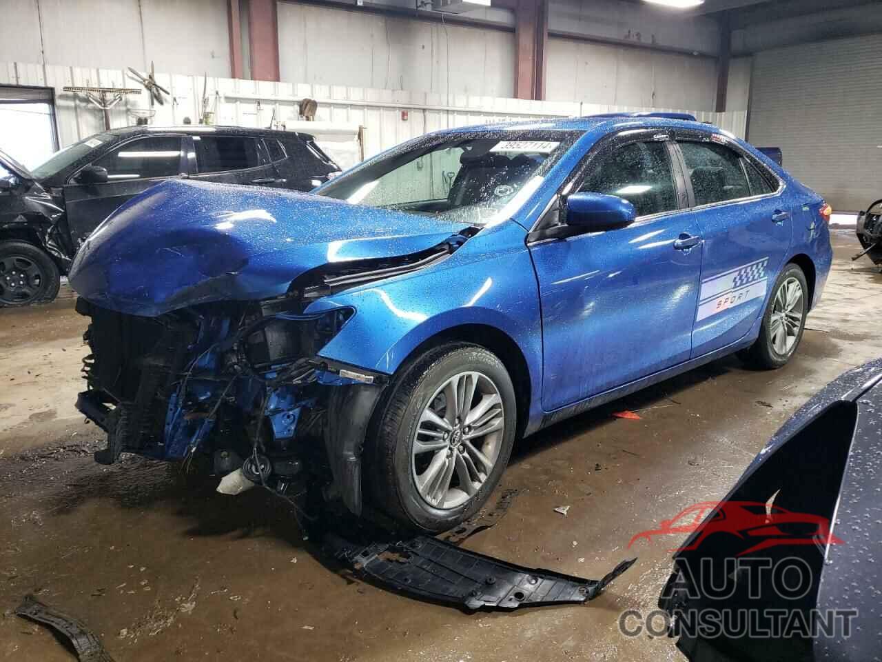 TOYOTA CAMRY 2017 - 4T1BF1FK1HU701068