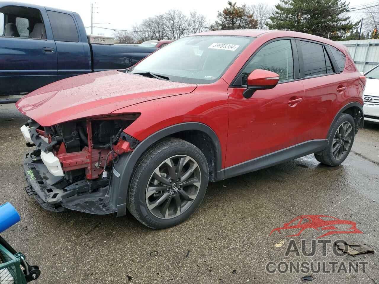 MAZDA CX-5 2016 - JM3KE4DY4G0771175