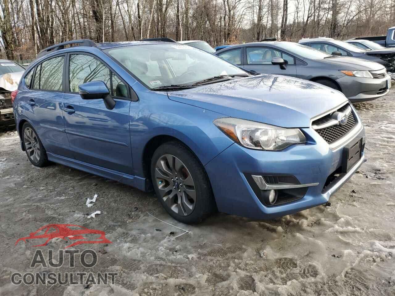 SUBARU IMPREZA 2016 - JF1GPAP69G8290847