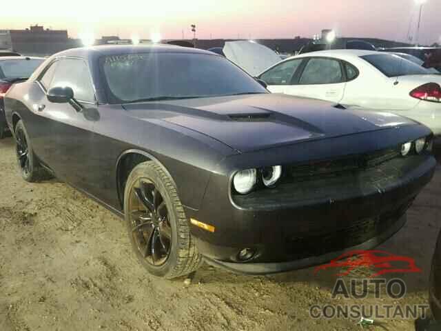 DODGE CHALLENGER 2016 - 2C3CDZAG0GH202414