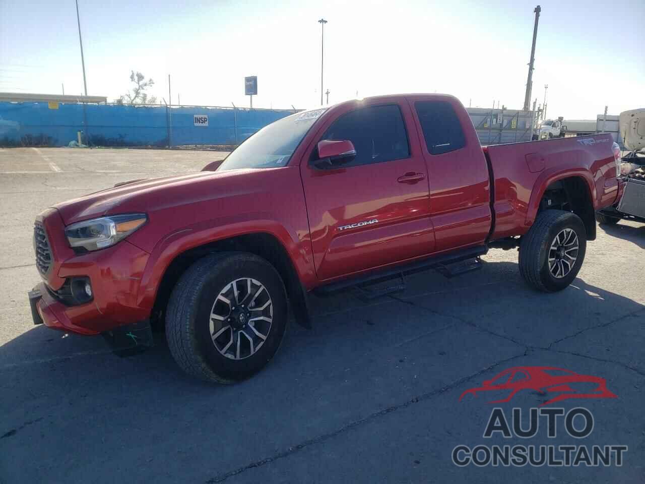 TOYOTA TACOMA 2022 - 3TYRZ5CN9NT024260