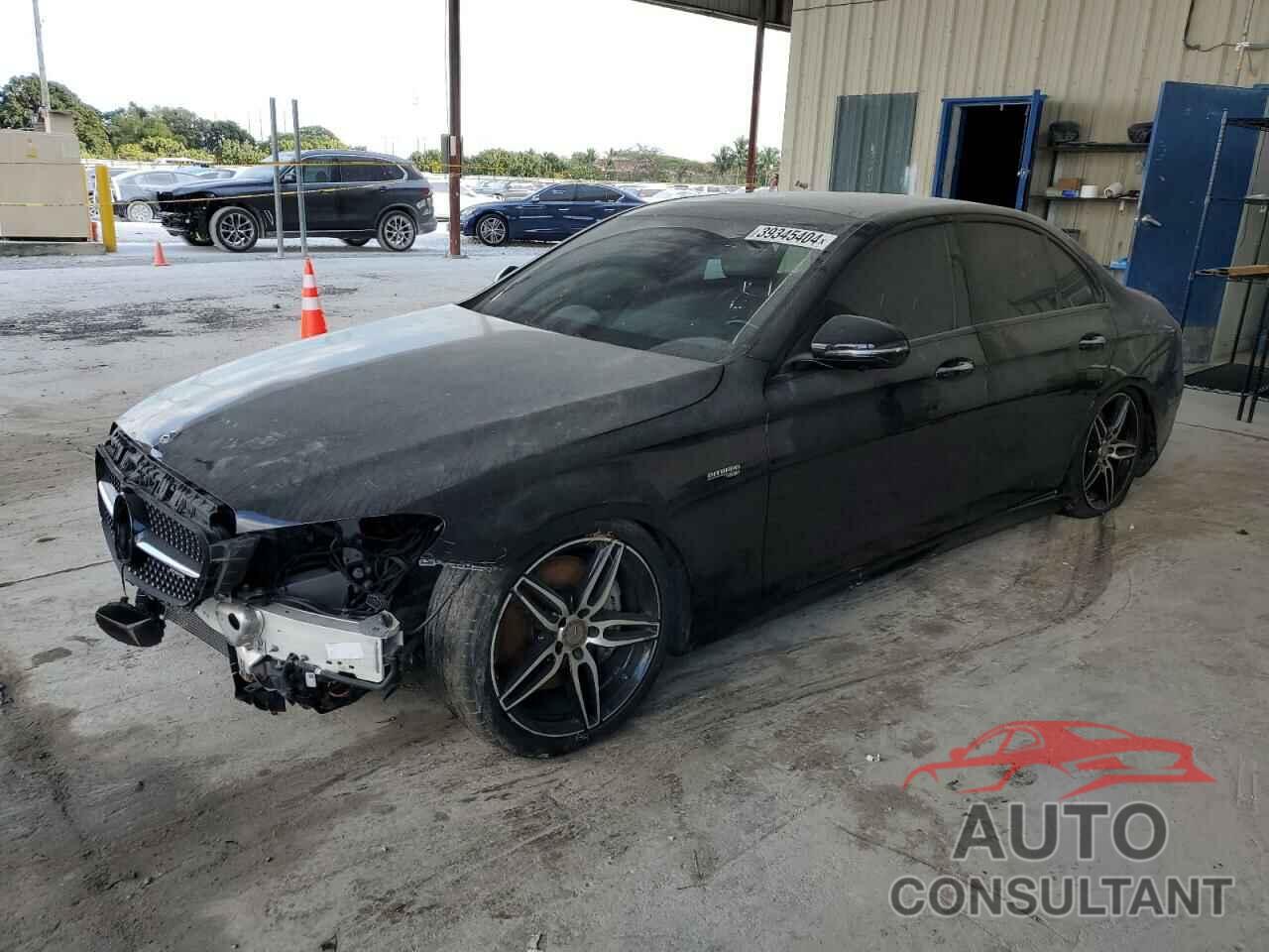 MERCEDES-BENZ E-CLASS 2018 - WDDZF6EB9JA474694