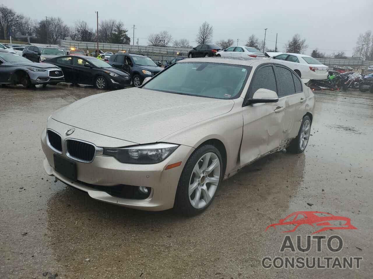 BMW 3 SERIES 2015 - WBA3A5C59FF606639