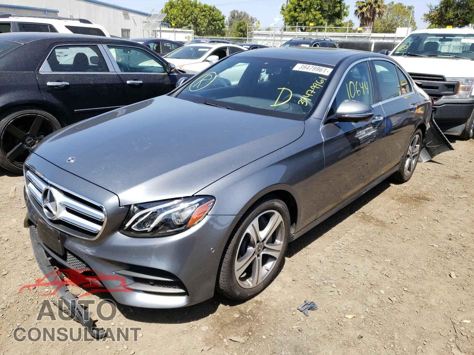 MERCEDES-BENZ E CLASS 2020 - WDDZF8DB9LA736200