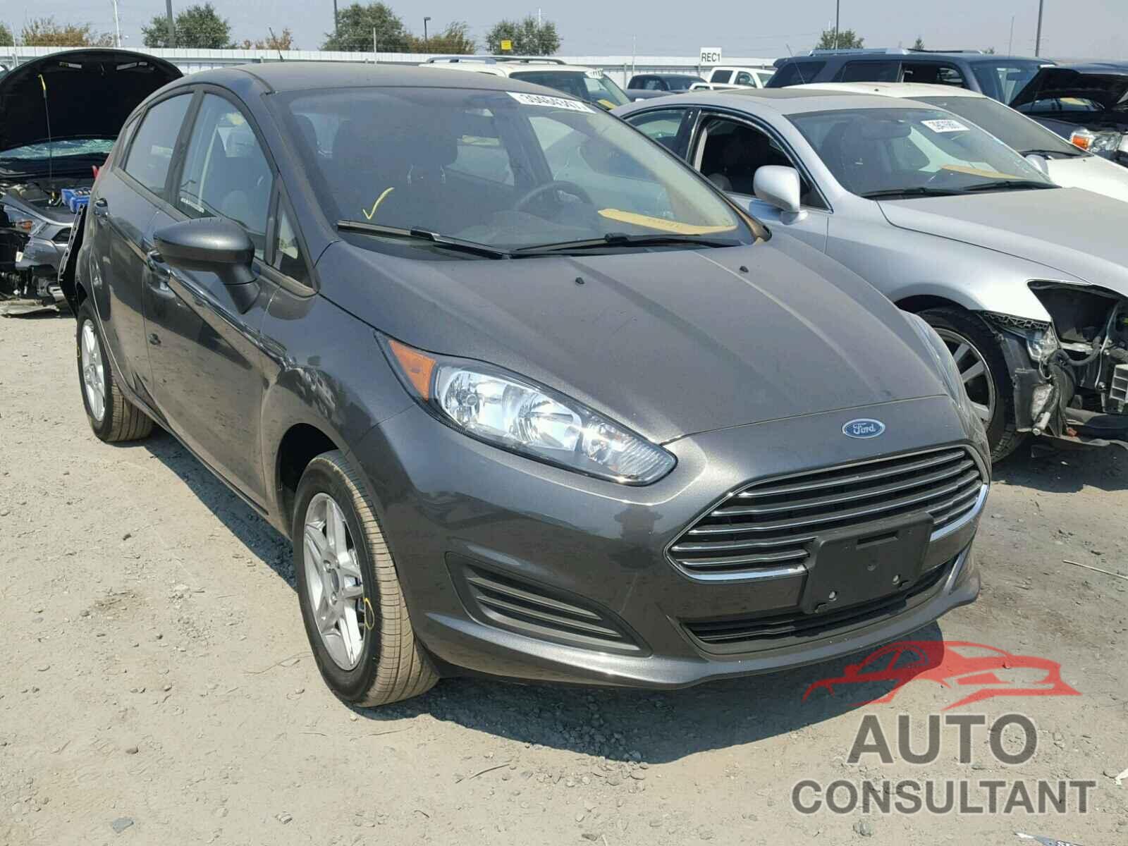 FORD FIESTA 2017 - 3FADP4EJXHM150721