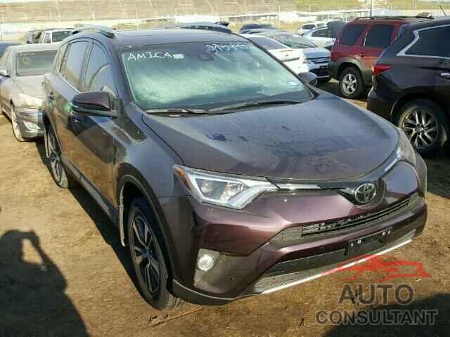 TOYOTA RAV4 2016 - 2T3WFREV8GW284274