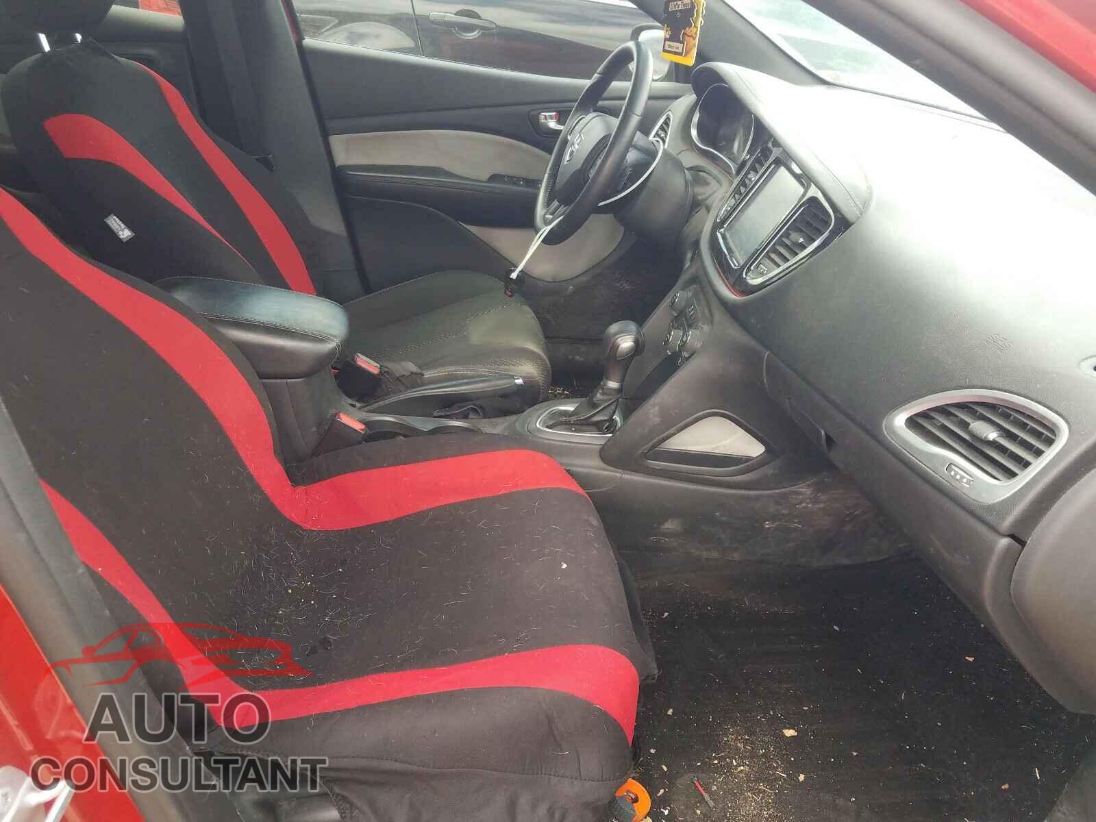 DODGE DART 2016 - 1C3CDFBB7GD644413