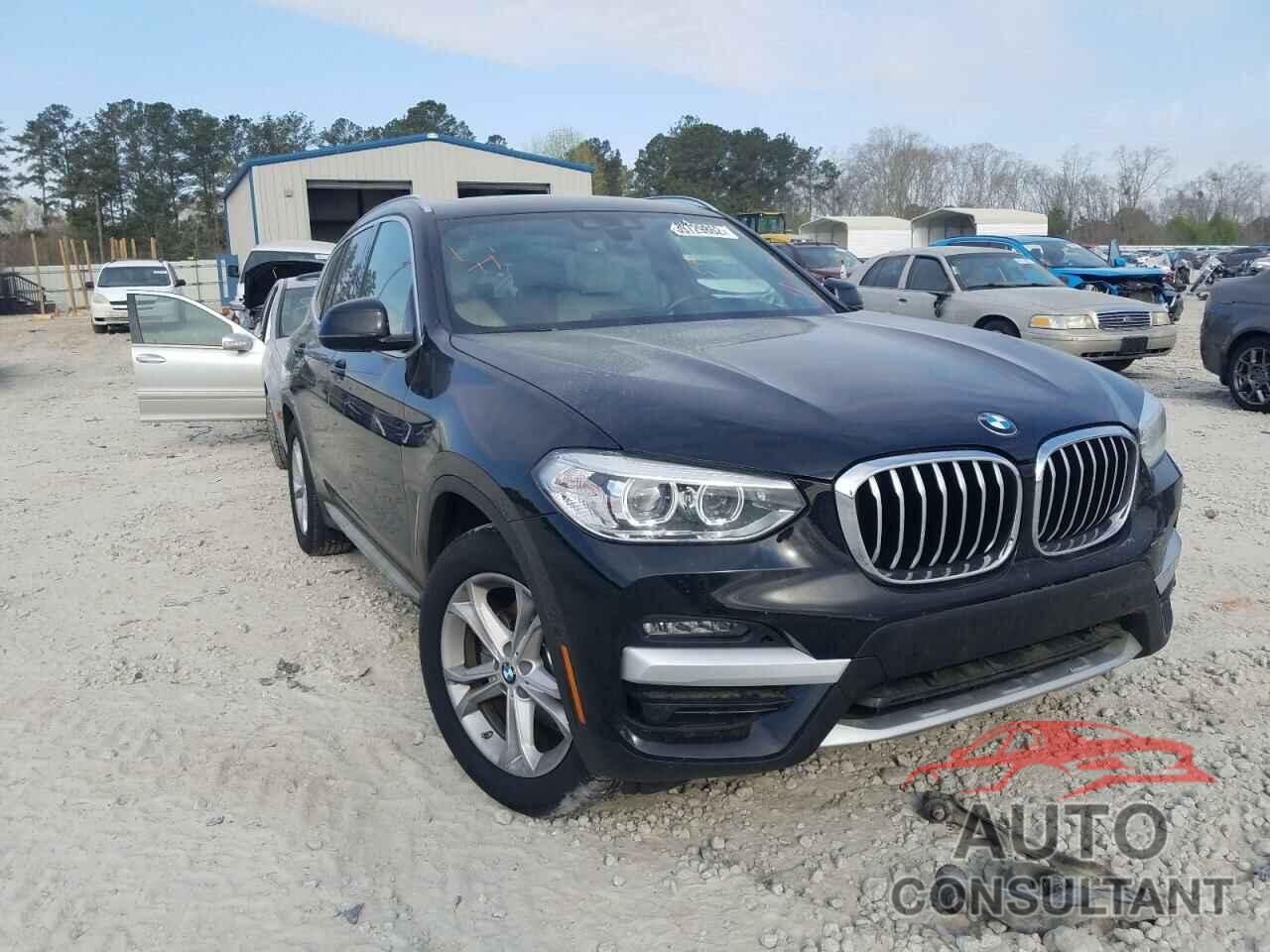 BMW X3 2020 - 5UXTY3C01LLU70414