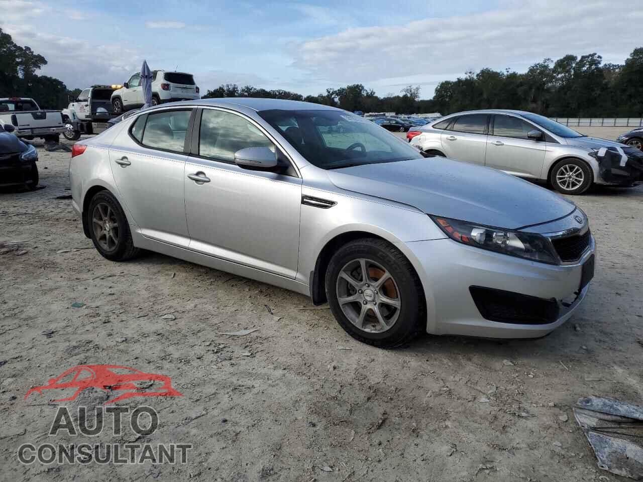 KIA OPTIMA 2011 - KNAGM4A79B5086899