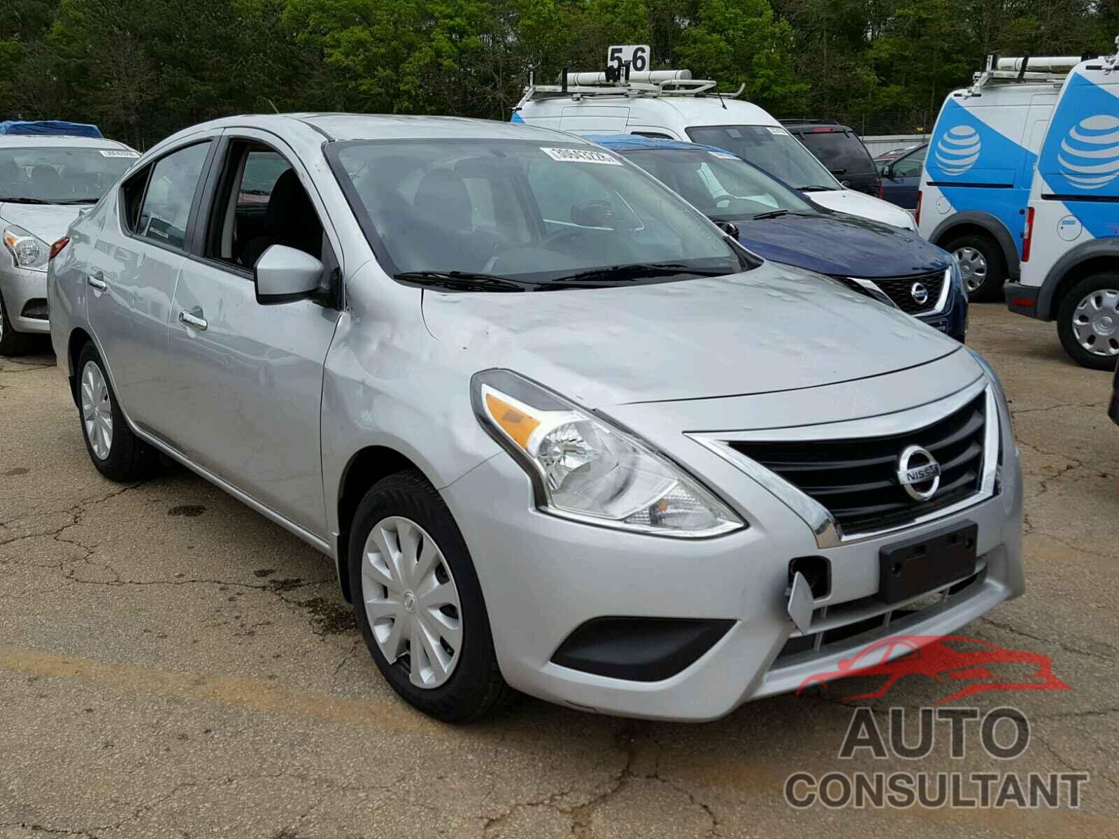 NISSAN VERSA 2017 - 3N1CN7AP1HK429495
