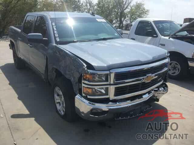 CHEVROLET SILVERADO 2015 - 3GCUKREC6FG290154