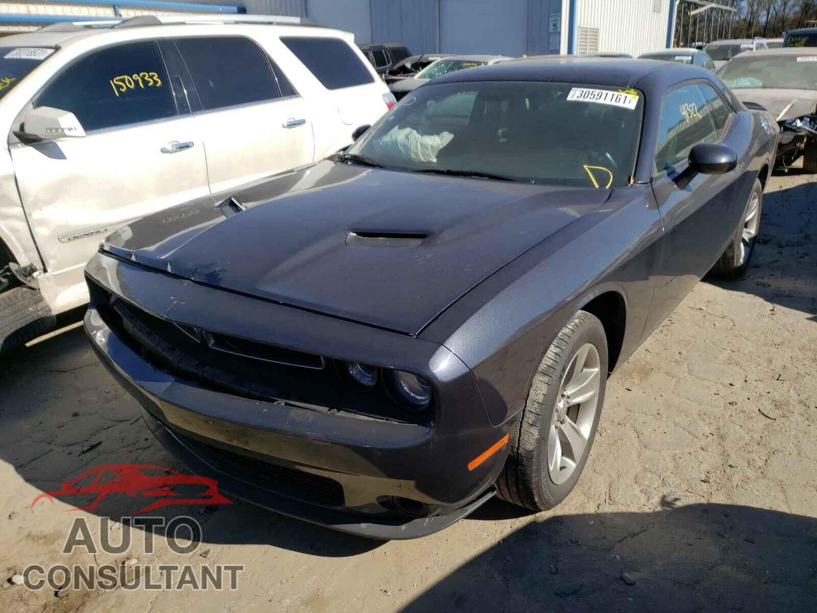 DODGE CHALLENGER 2019 - 2C3CDZAGXKH617121