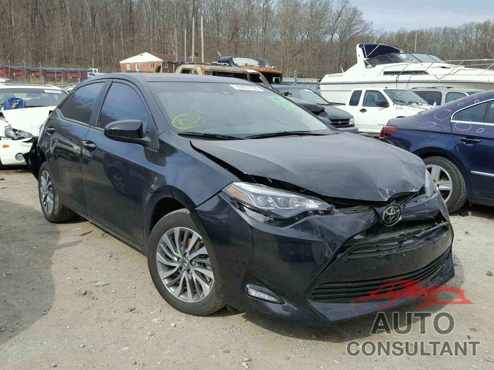 TOYOTA COROLLA 2017 - 2T1BURHE2HC861599