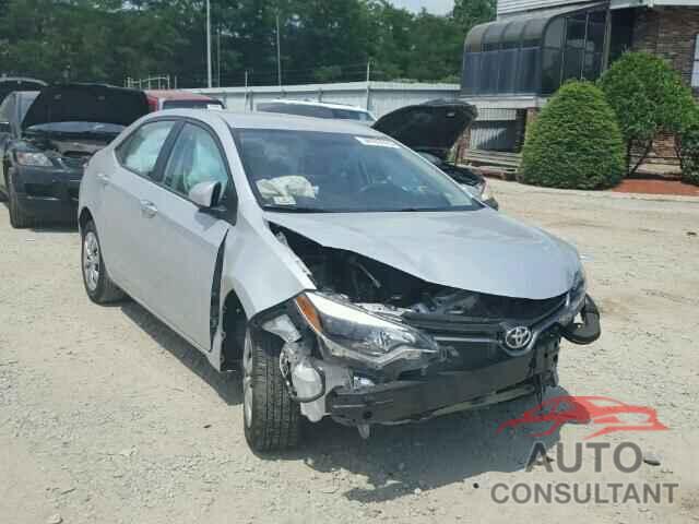 TOYOTA COROLLA 2015 - 2T1BURHE2FC318637