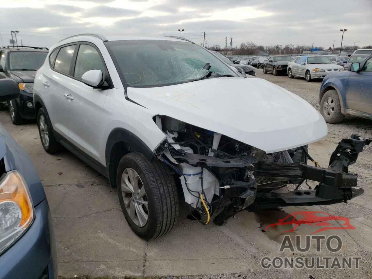 HYUNDAI TUCSON 2020 - KM8J3CA46LU257574