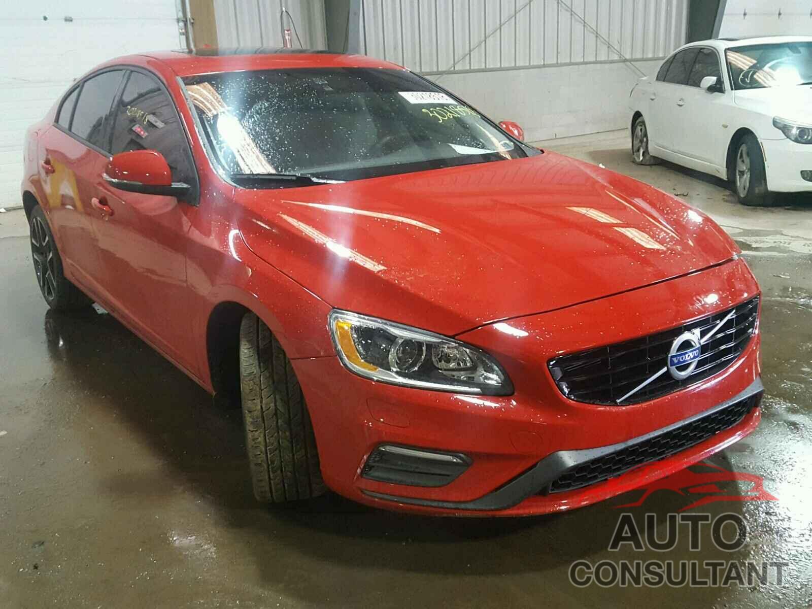 VOLVO S60 2017 - YV140MTL4H2427366