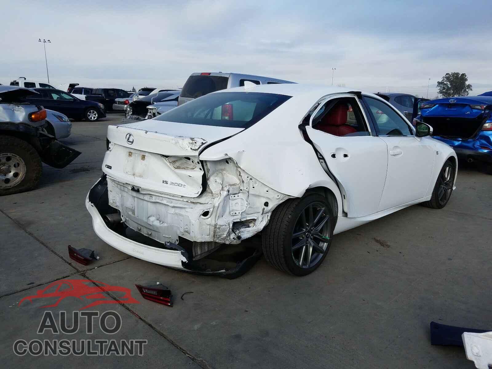 LEXUS IS 2016 - JTHBA1D2XG5036197