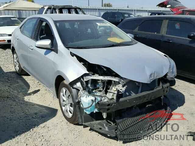 TOYOTA COROLLA 2016 - 5YFBURHE9GP443216
