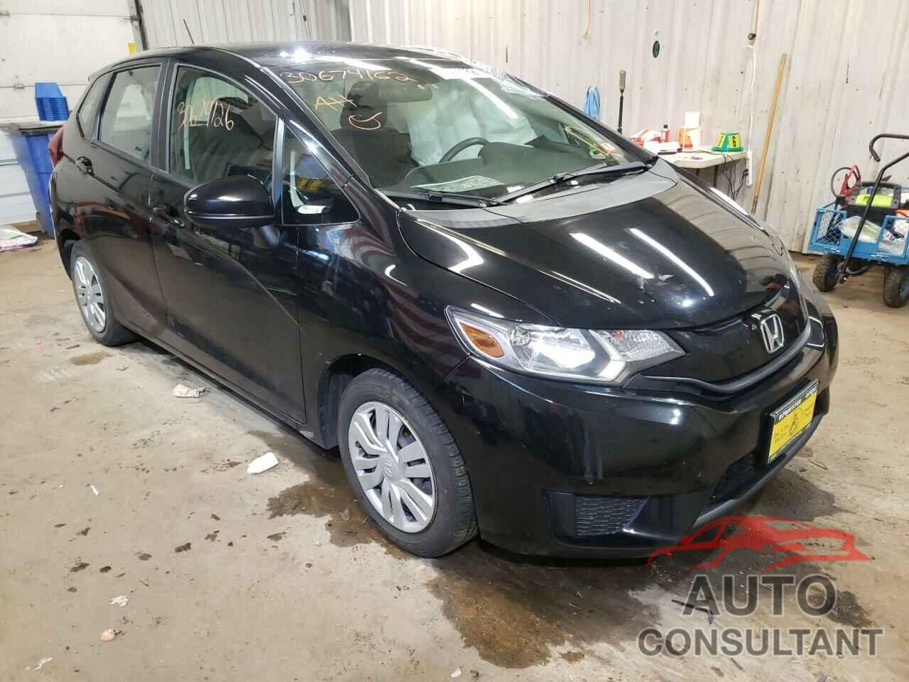 HONDA FIT 2017 - 3HGGK5H52HM705320