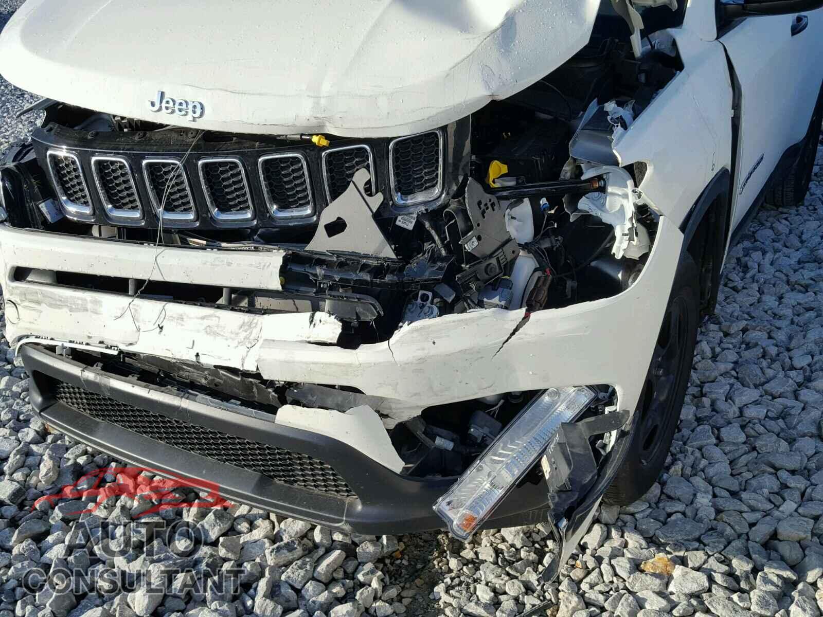 JEEP COMPASS SP 2017 - 3C4NJCAB8HT690566
