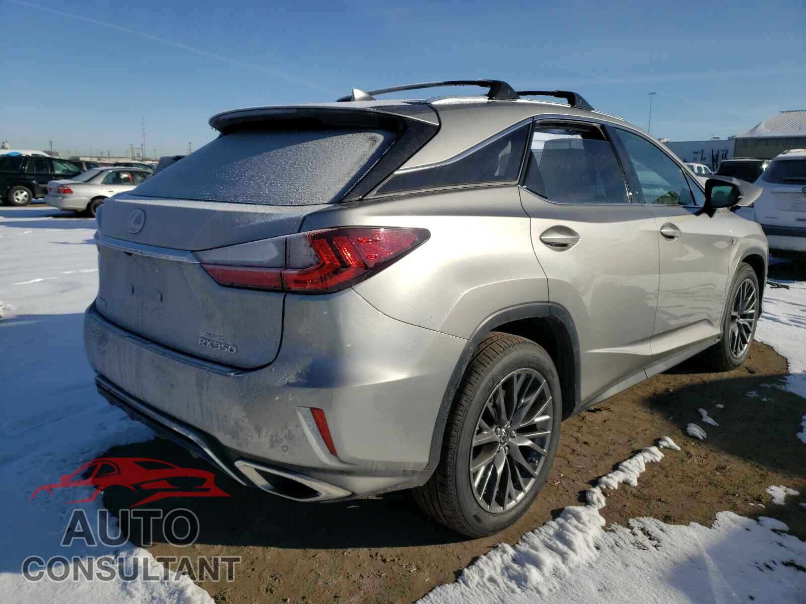 LEXUS RX 350 BAS 2017 - 2T2BZMCA3HC104618
