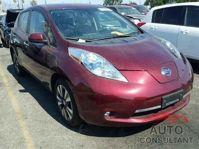 NISSAN LEAF 2016 - 1N4BZ0CP3GC300699
