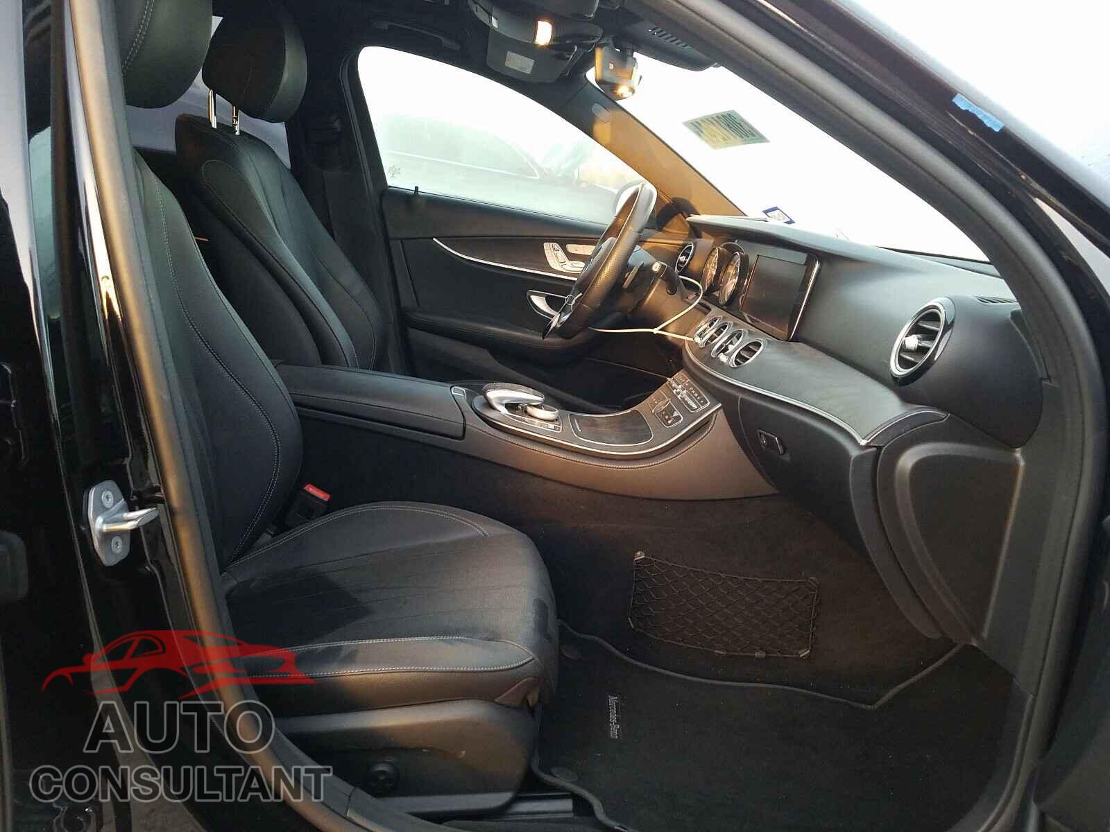 MERCEDES-BENZ E CLASS 2018 - WDDZF4JB1JA382831