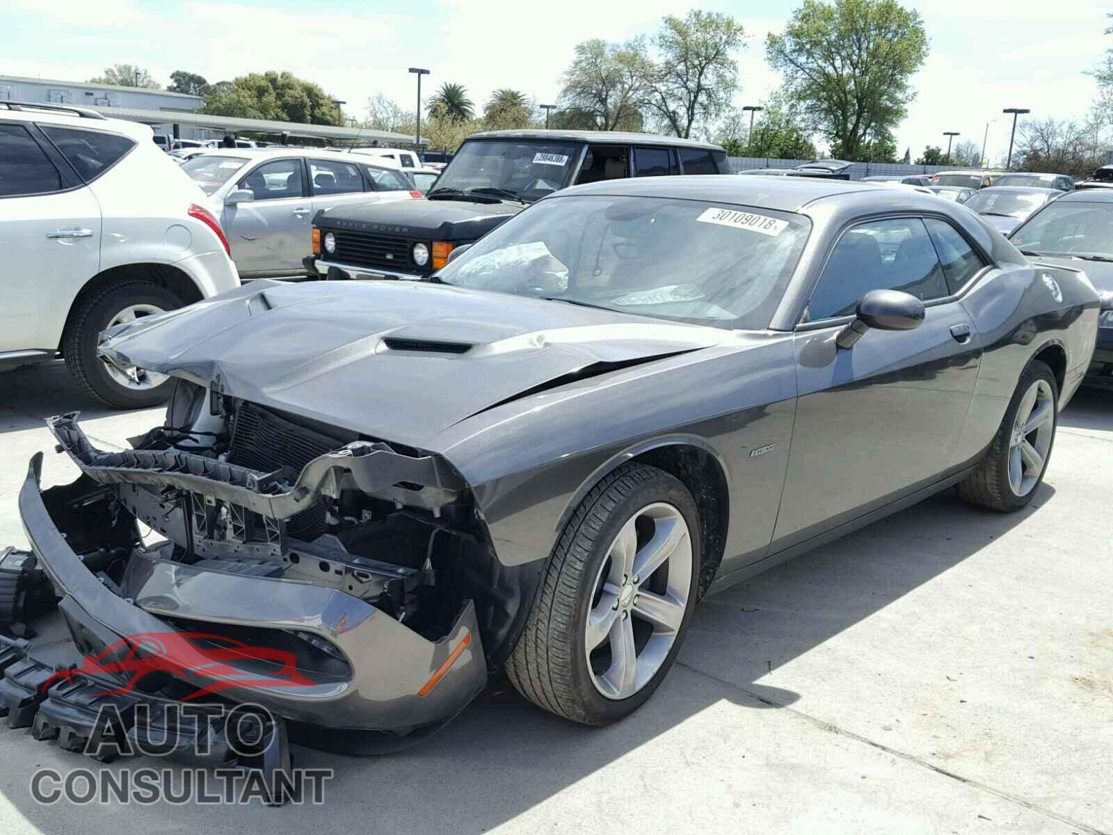 DODGE CHALLENGER 2015 - 2C3CDZAT9FH924038