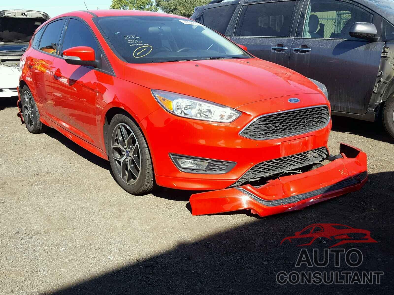 FORD FOCUS 2015 - 1FADP3K29FL294489