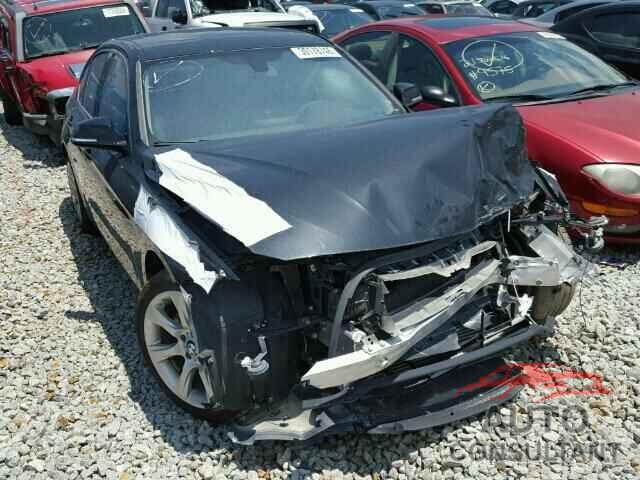 BMW 3 SERIES 2015 - WBA3B1G5XFNT07666